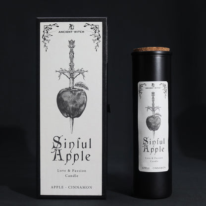 SINFUL APPLE – Love & Passion Spell Candle