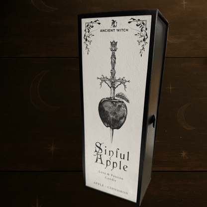 SINFUL APPLE – Love & Passion Spell Candle