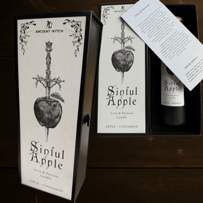 SINFUL APPLE – Love & Passion Spell Candle