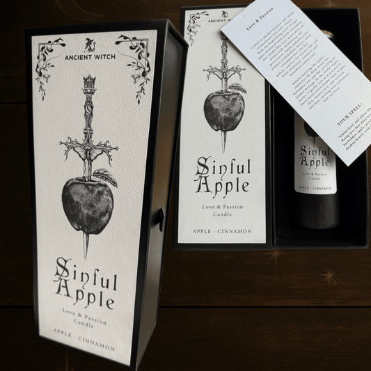 SINFUL APPLE – Love & Passion Spell Candle