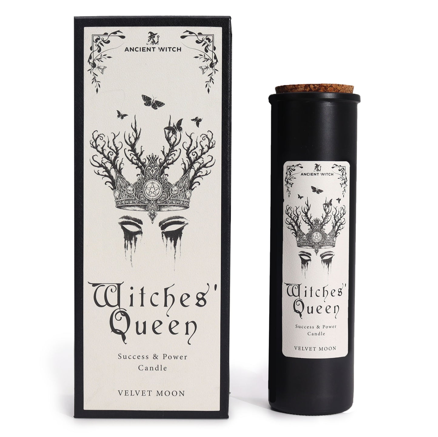 WITCHES' QUEEN - Success & Power Spell Candle