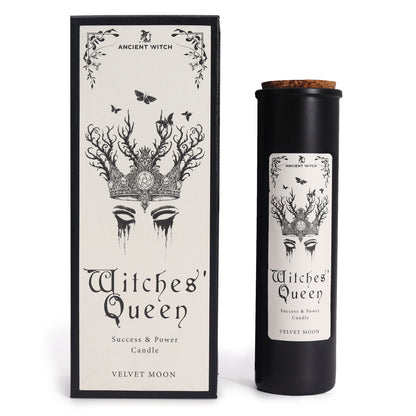 WITCHES' QUEEN - Success & Power Spell Candle
