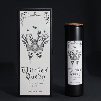 WITCHES' QUEEN - Success & Power Spell Candle