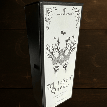 WITCHES' QUEEN - Success & Power Spell Candle