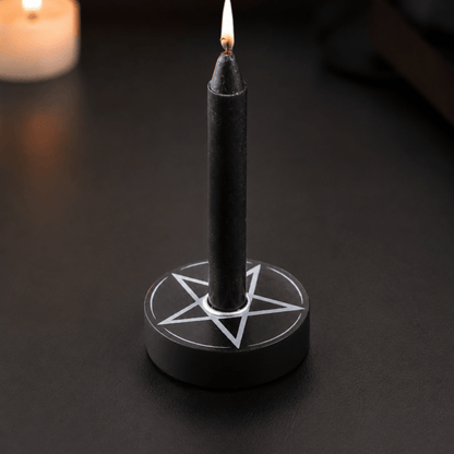 PENTAGRAM SPELL CANDLE HOLDER
