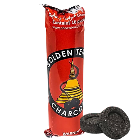 Golden Temple Charcoal Tablets