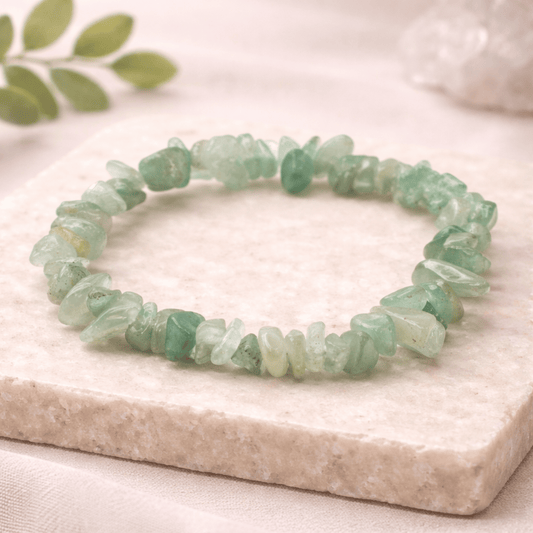 Bracelet en jade vert – Chance, prospérité et guérison émotionnelle