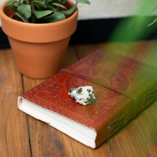 ROUGH ALBITE WITH MUSCOVITE GEMSTONE 1–3 cm – Unique Rare Crystal for Clarity & Emotional Balance - Spirit And Shadow