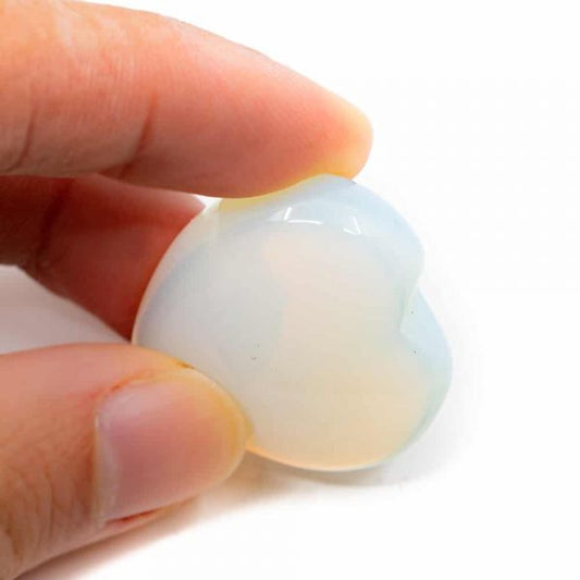 OPALITE HEART – A Stone of Light, Clarity & Transformation - Spirit And Shadow