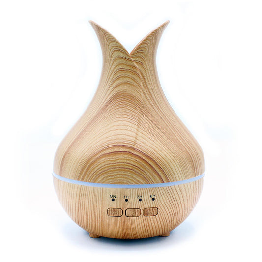 PALERMO AROMA DIFFUSER - Ultrasonic Essential Oil Diffuser with Timer & LED Lights - Spirit And Shadow