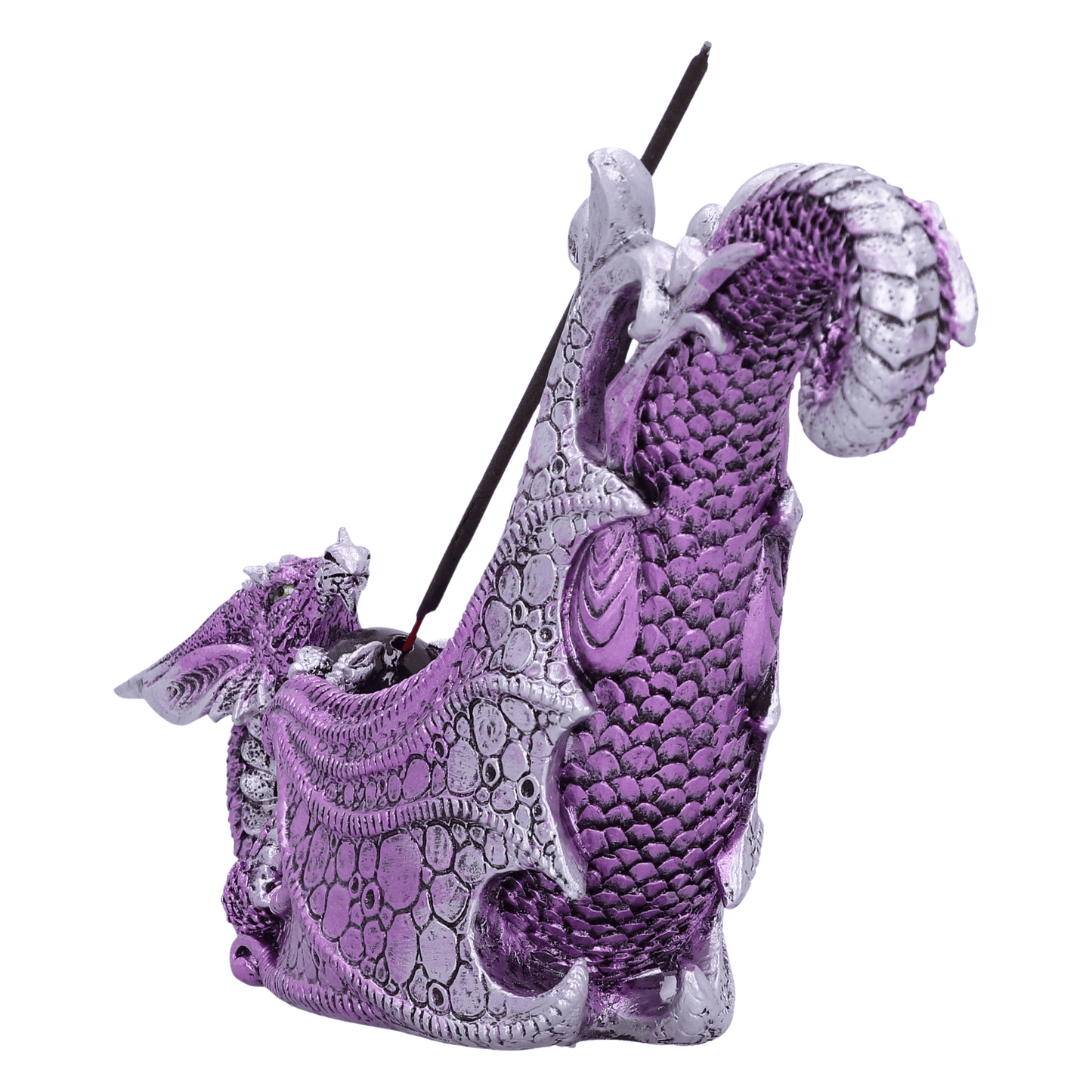 DRACONIC ESSENCE DRAGON INCENSE BURNER 26cm