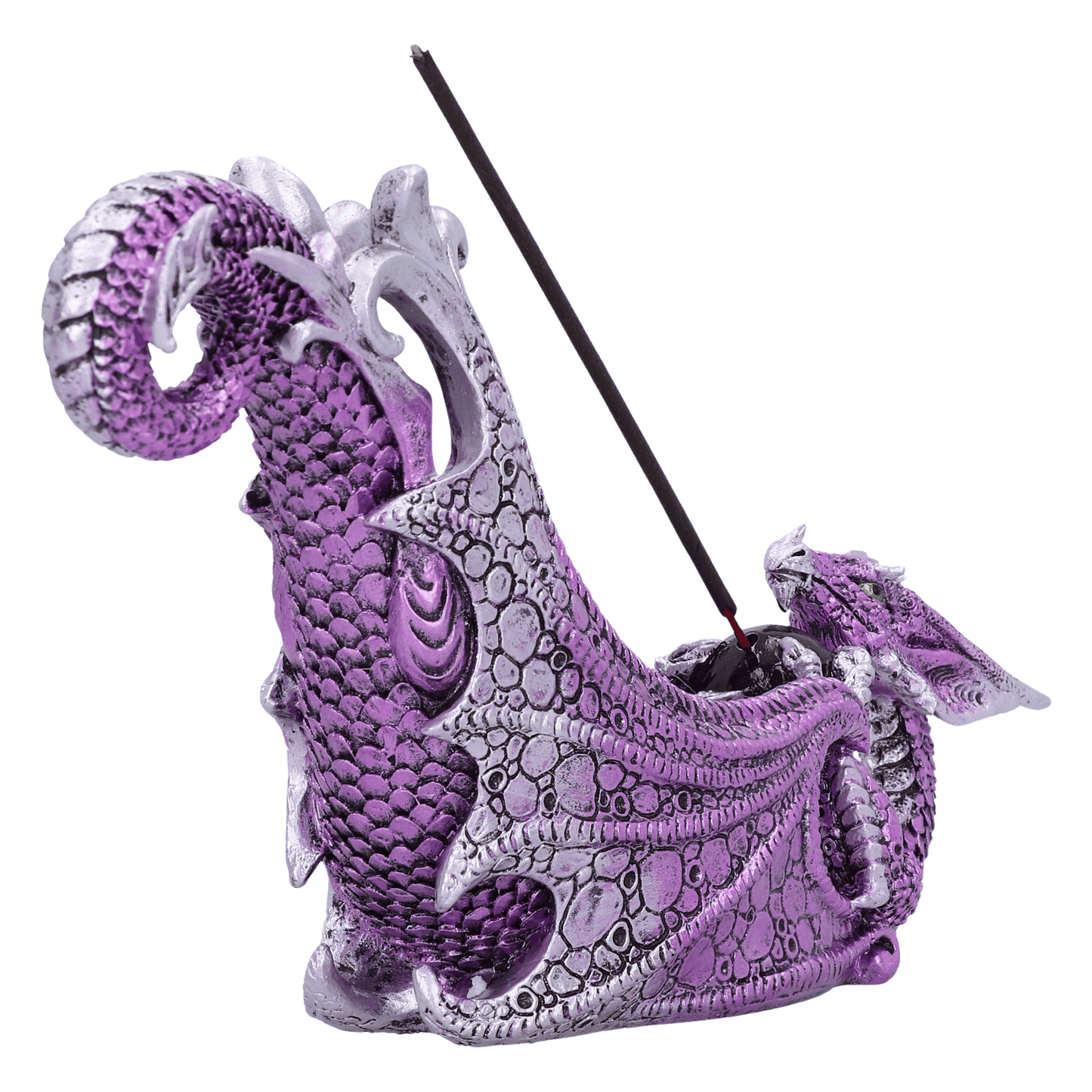 DRACONIC ESSENCE DRAGON INCENSE BURNER 26cm