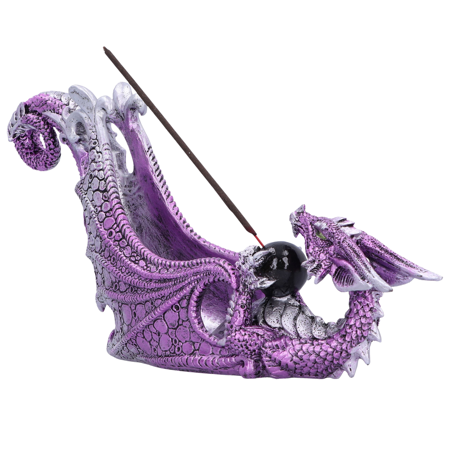 DRACONIC ESSENCE DRAGON INCENSE BURNER 26cm