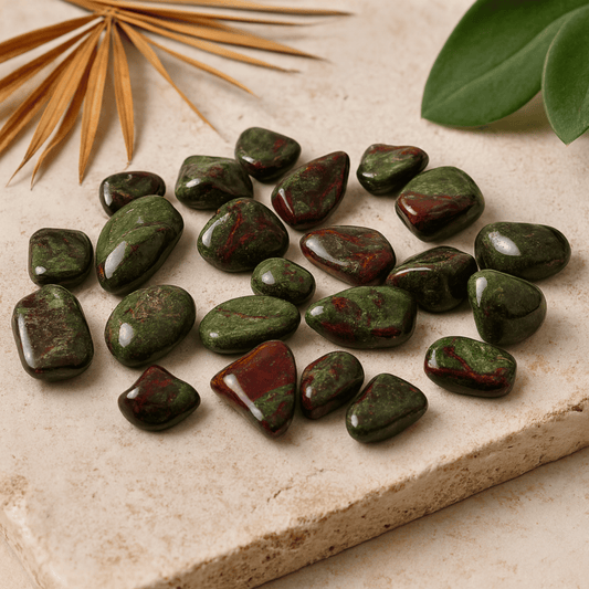 DRAGON STONE AFRICAN TUMBLE STONES 1-3cm