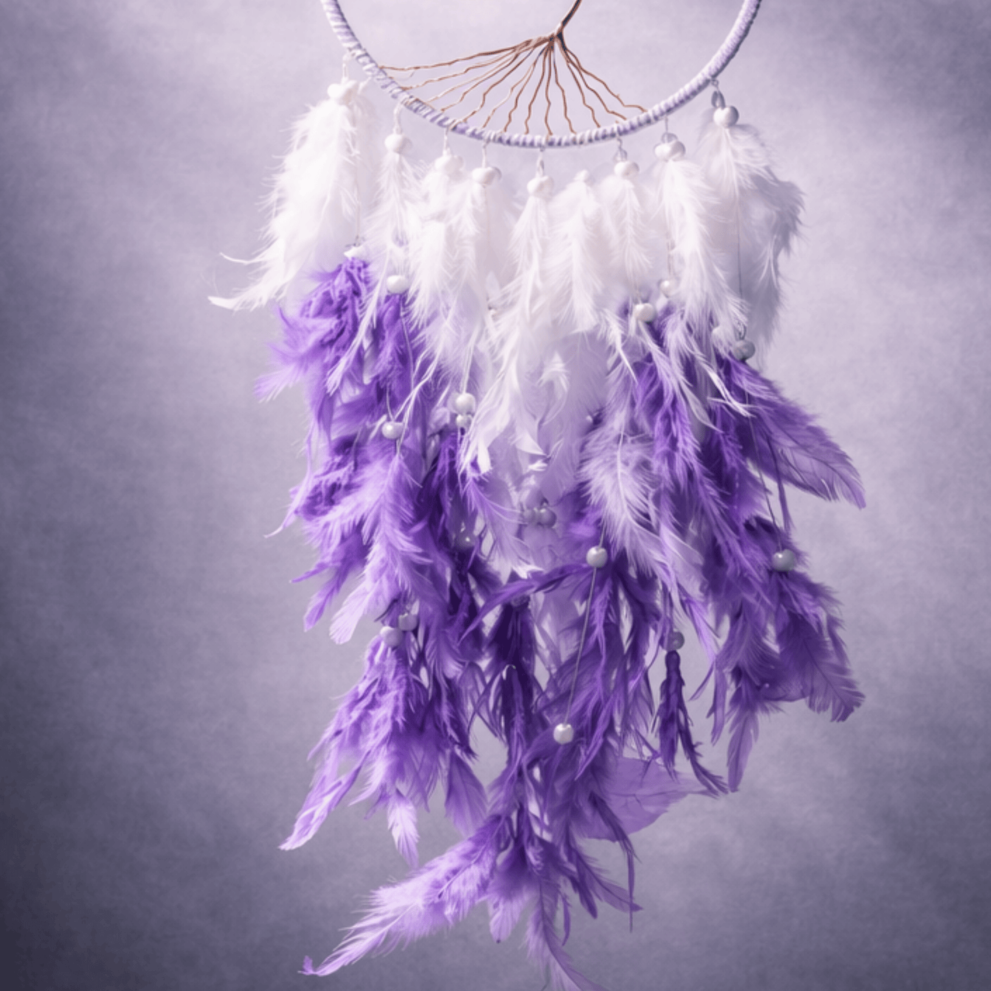 AMETHYST TREE OF LIFE DREAMCATCHER – Intuition & Sleep 60cm