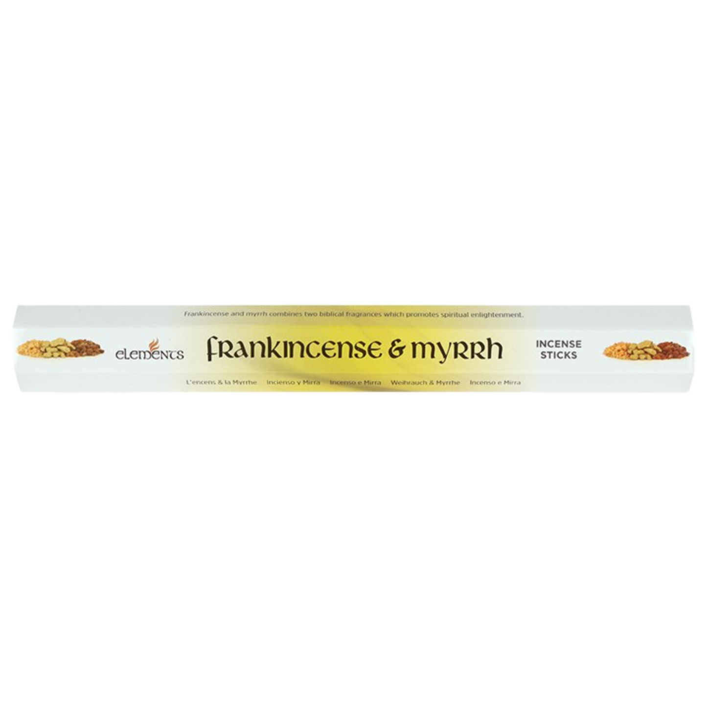 ELEMENTS FRANKINCENSE AND MYRRH INCENSE STICKS