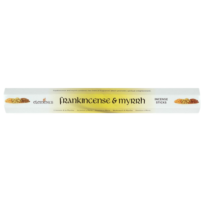 ELEMENTS FRANKINCENSE AND MYRRH INCENSE STICKS