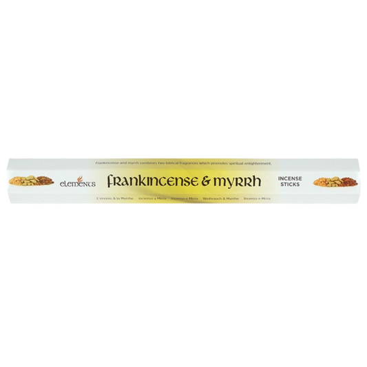 ELEMENTS FRANKINCENSE AND MYRRH INCENSE STICKS