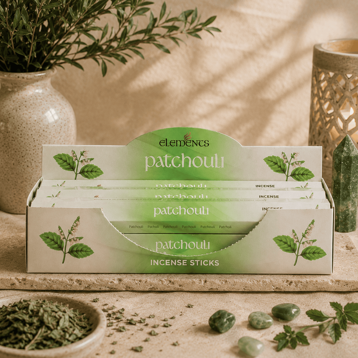 ELEMENTS PATCHOULI INCENSE INCENSE STICKS