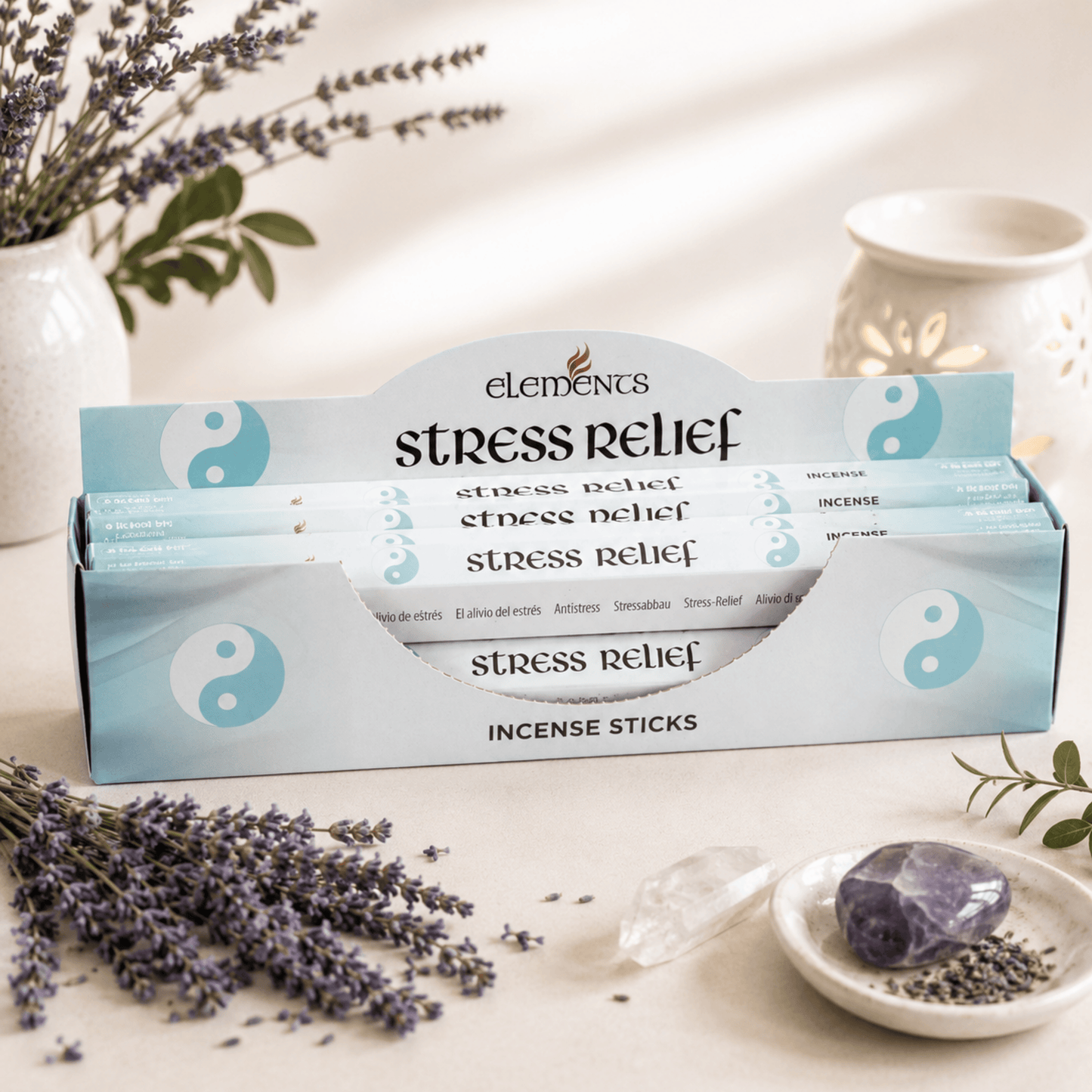 ELEMENTS STRESS RELIEF INCENSE STICKS