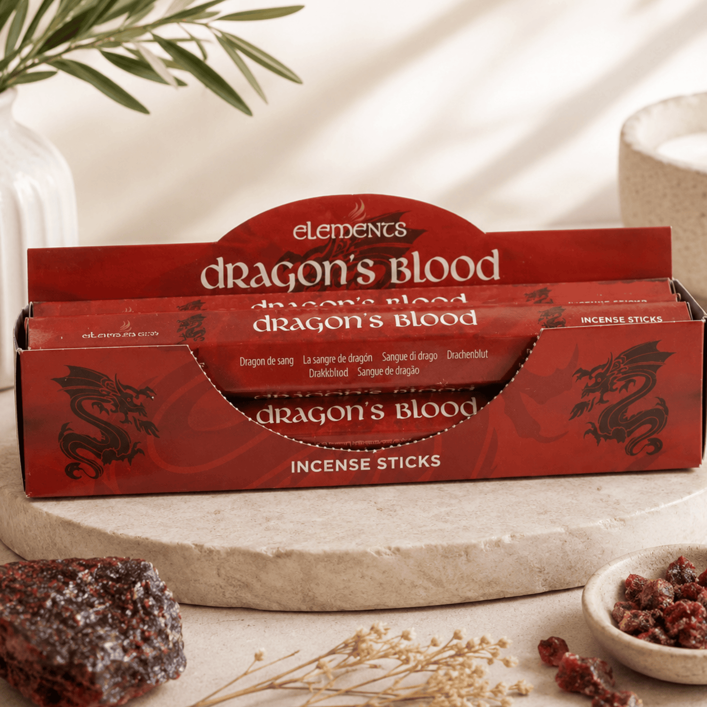 ELEMENTS DRAGON'S BLOOD INCENSE STICKS