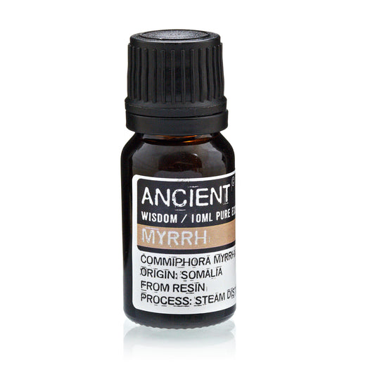 MYRRH ESSENTIAL OIL – 10ml (Commiphora Myrrha)
