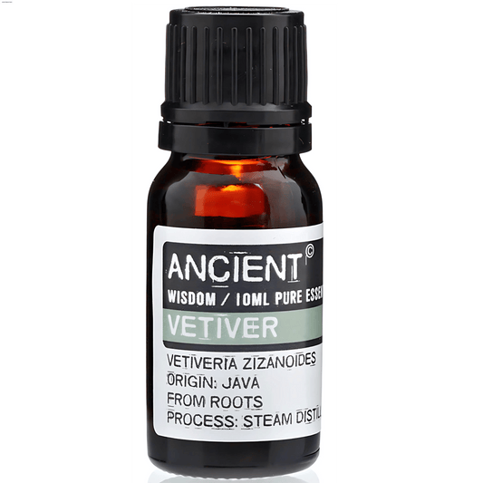 VETIVER ESSENTIAL OIL - 10ml