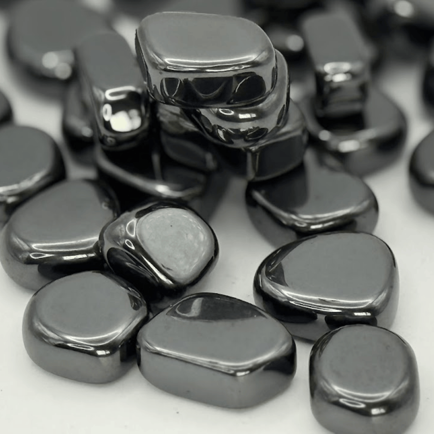 HEMATITE CRYSTAL TUMBLESTONE AA GRADE 20-30mm