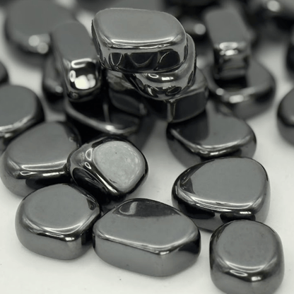 HEMATITE CRYSTAL TUMBLESTONE AA GRADE 20-30mm