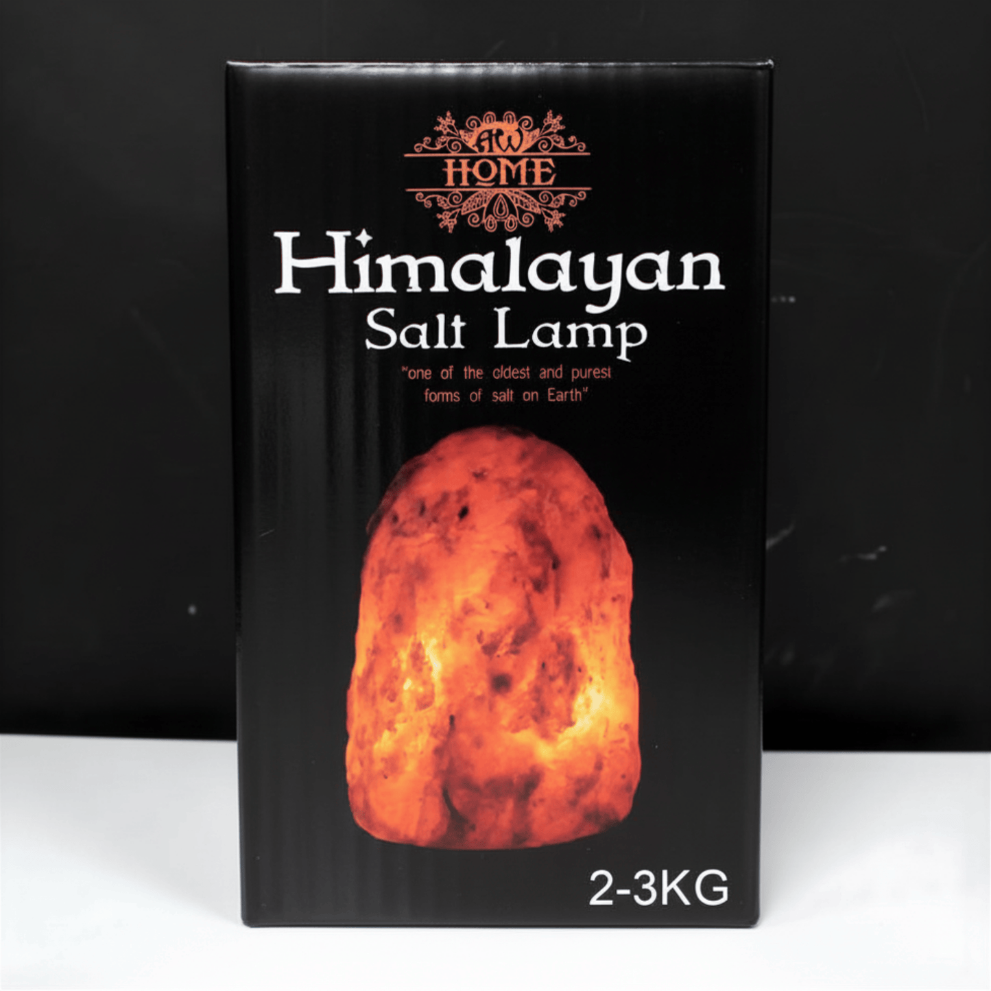 Lampe de sel de l'Himalaya 2-3 kg - Tranquillité et bien-être naturel chez vous