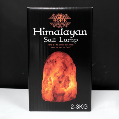 Lampe de sel de l'Himalaya 2-3 kg - Tranquillité et bien-être naturel chez vous