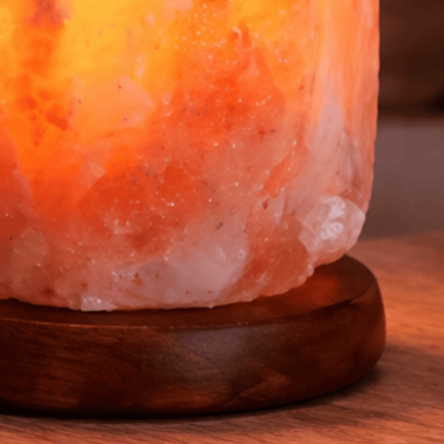 Lampe de sel de l'Himalaya 2-3 kg - Tranquillité et bien-être naturel chez vous