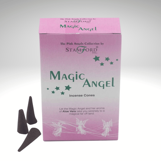 MAGIC ANGEL INCENSE CONES - Magic Angel Incense Cones – by Stamford