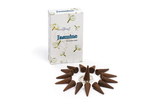 JASMINE INCENSE CONES - Stamford