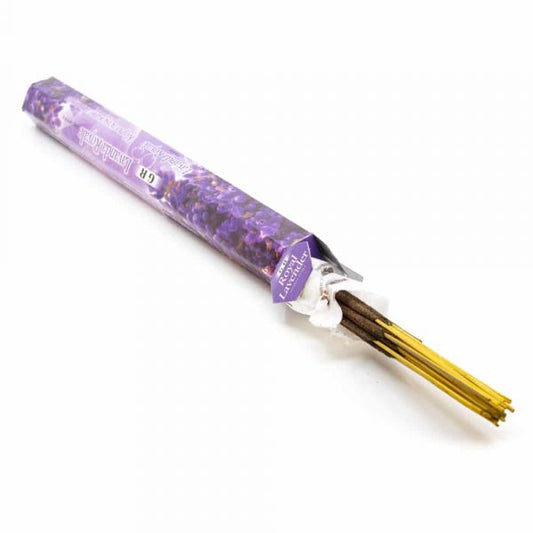 LAVENDER G.R. INCENSE STICKS – Soothing Floral Fragrance 20 Sticks - Spirit And Shadow