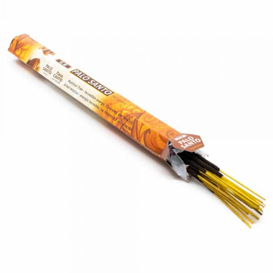 PALO SANTO G.R. INCENSE STICKS – Hand-Rolled Aromatherapy 20 Sticks - Spirit And Shadow