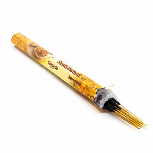 SANDALWOOD INCENSE G.R. INCENSE STICKS – Classic Woody Aroma - Spirit And Shadow