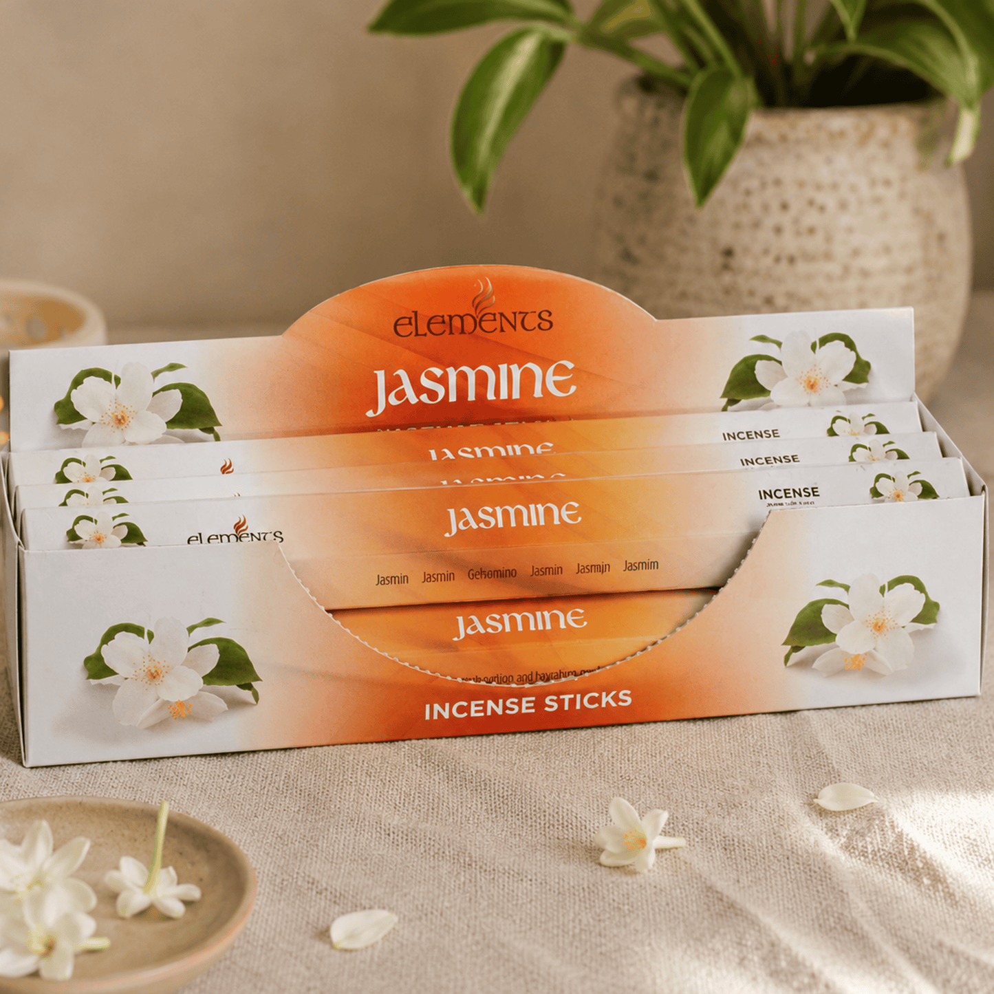 ELEMENTS JASMINE INCENSE STICKS