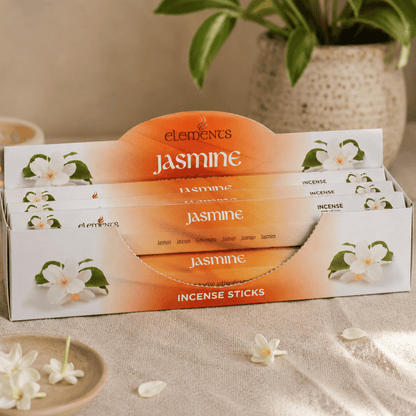 ELEMENTS JASMINE INCENSE STICKS