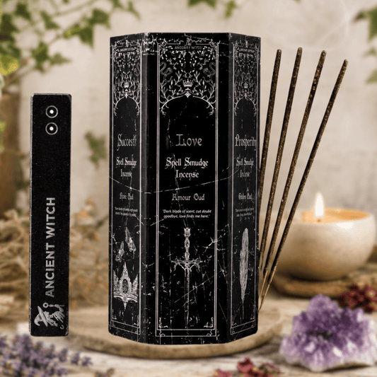 BÂTONNETS D'ENCENS À LA SAUGE BLANCHE GR – Bonheur aromatique purifiant