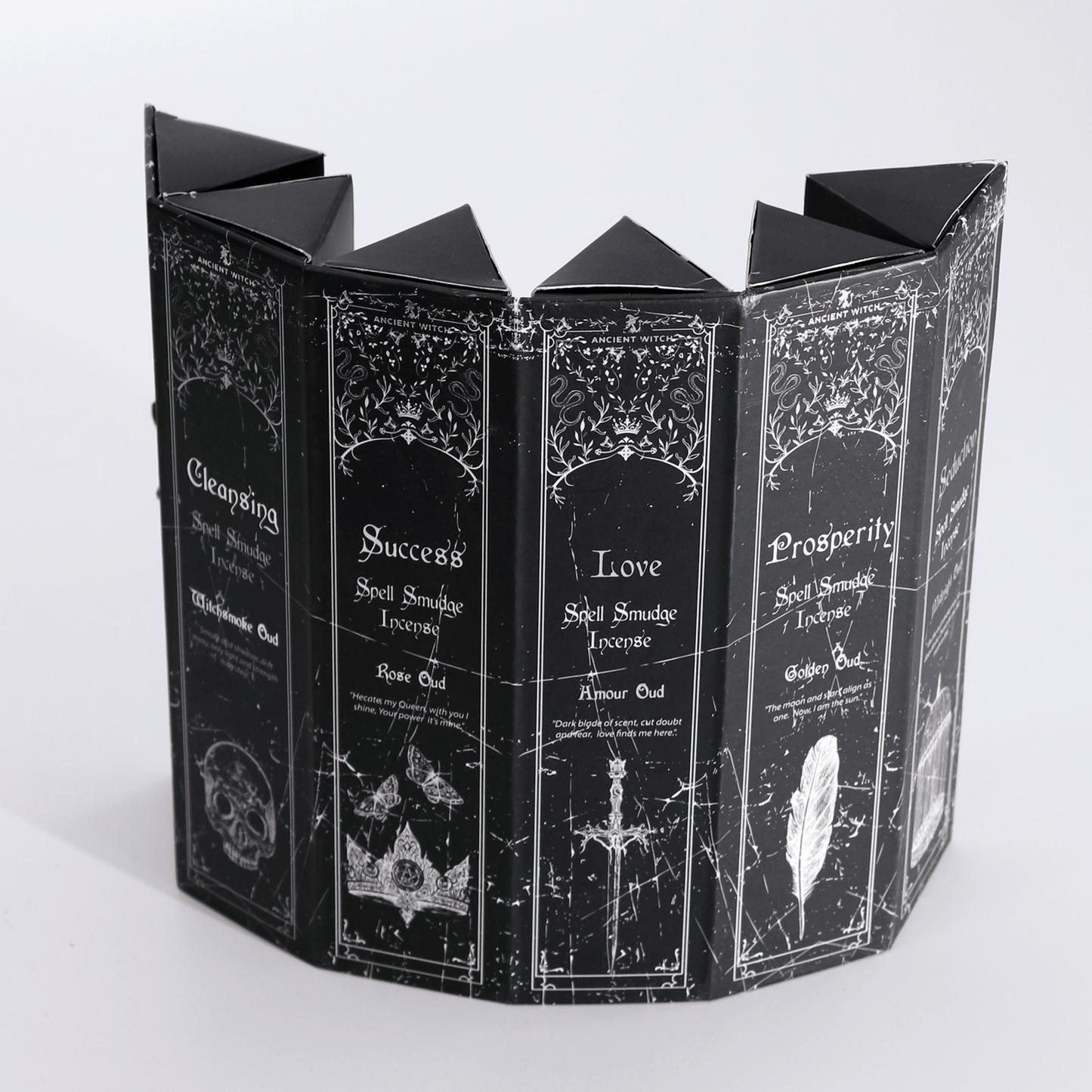 BÂTONNETS D'ENCENS À LA SAUGE BLANCHE GR – Bonheur aromatique purifiant
