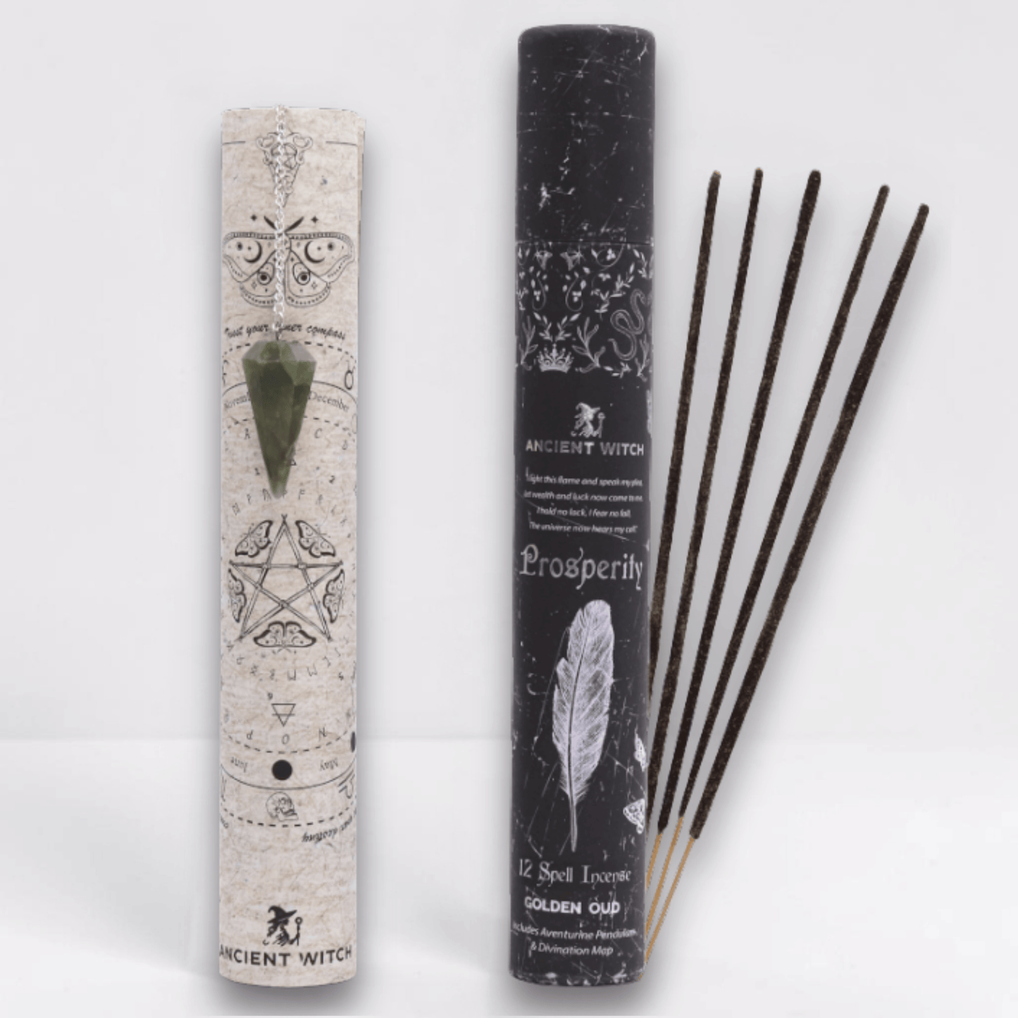 BÂTONNETS D'ENCENS À LA SAUGE BLANCHE GR – Bonheur aromatique purifiant