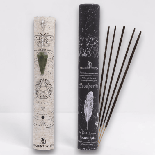 BÂTONNETS D'ENCENS À LA SAUGE BLANCHE GR – Bonheur aromatique purifiant