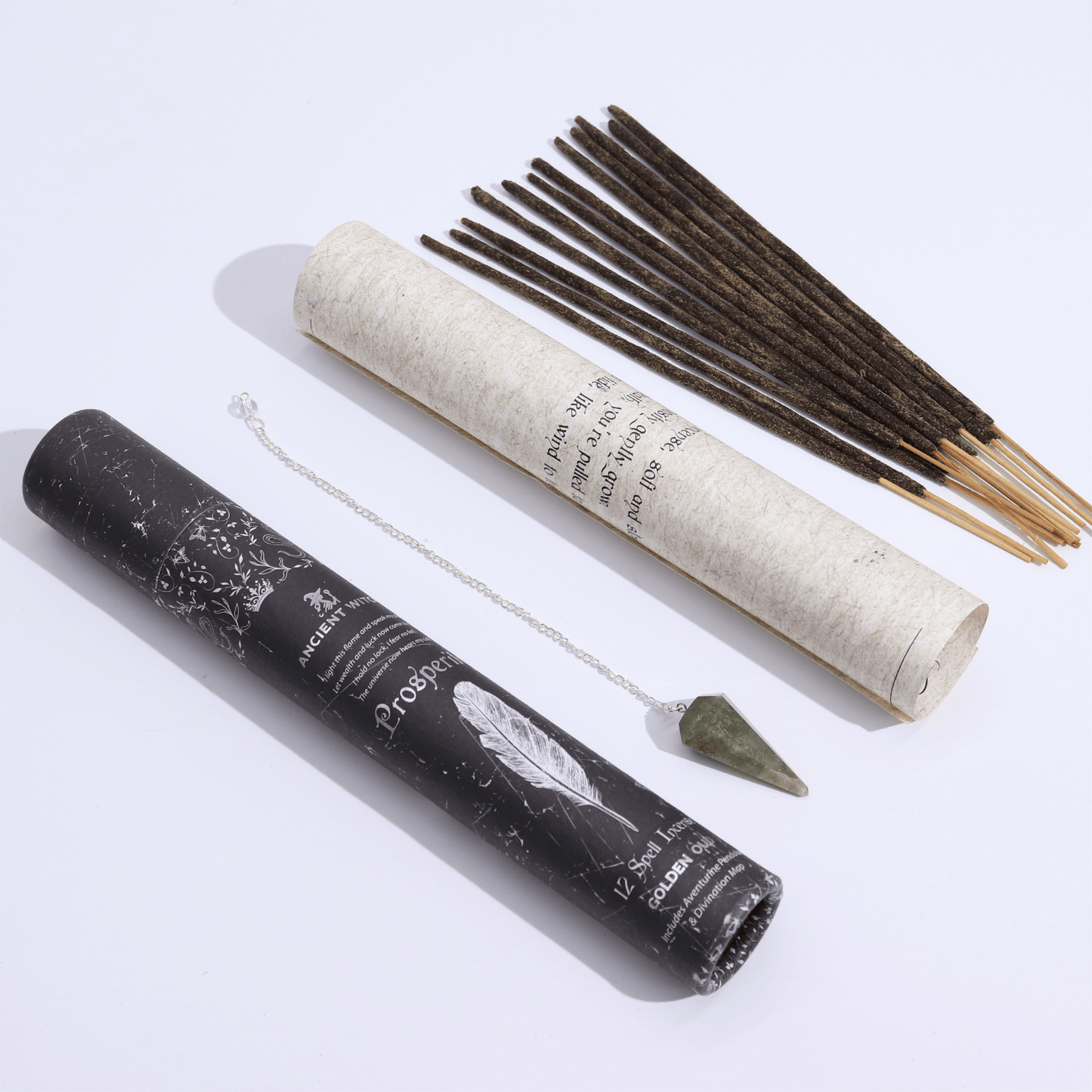 BÂTONNETS D'ENCENS À LA SAUGE BLANCHE GR – Bonheur aromatique purifiant
