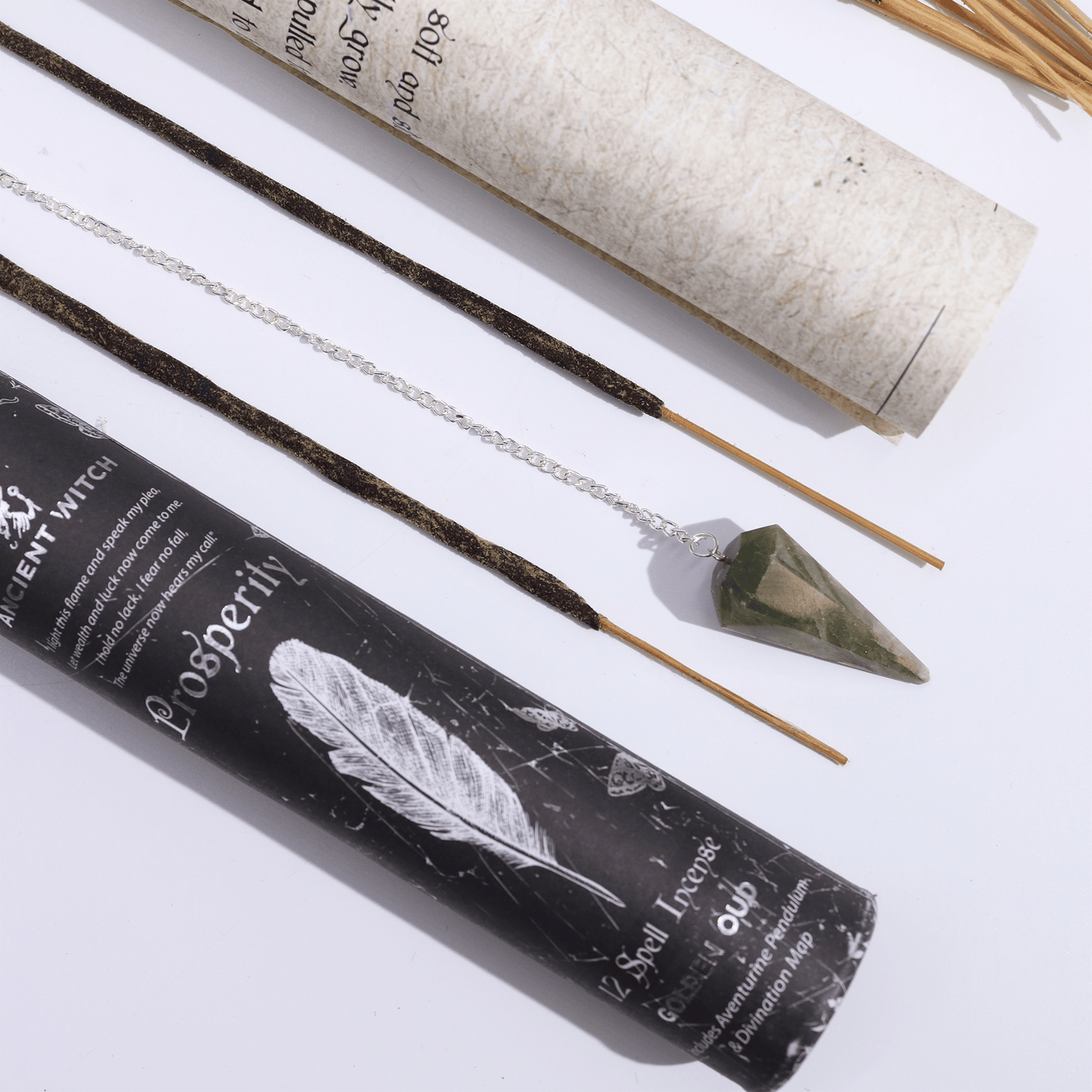 BÂTONNETS D'ENCENS À LA SAUGE BLANCHE GR – Bonheur aromatique purifiant
