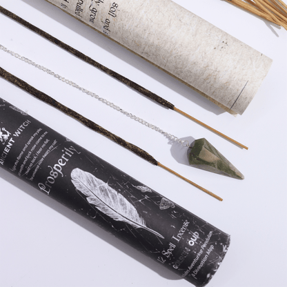 BÂTONNETS D'ENCENS À LA SAUGE BLANCHE GR – Bonheur aromatique purifiant