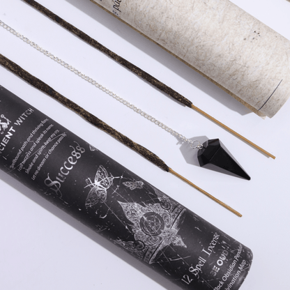 BÂTONNETS D'ENCENS À LA SAUGE BLANCHE GR – Bonheur aromatique purifiant