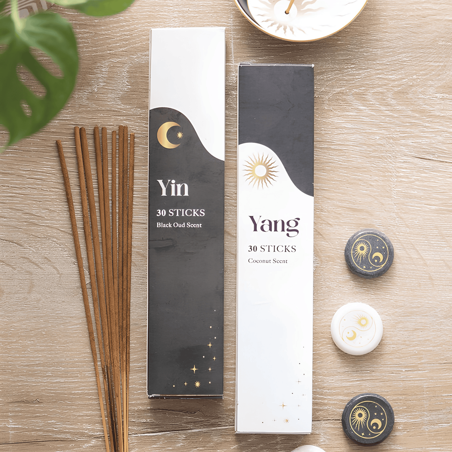 BÂTONNETS D'ENCENS À LA SAUGE BLANCHE GR – Bonheur aromatique purifiant