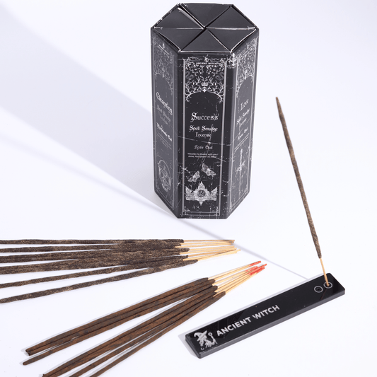 BÂTONNETS D'ENCENS À LA SAUGE BLANCHE GR – Bonheur aromatique purifiant