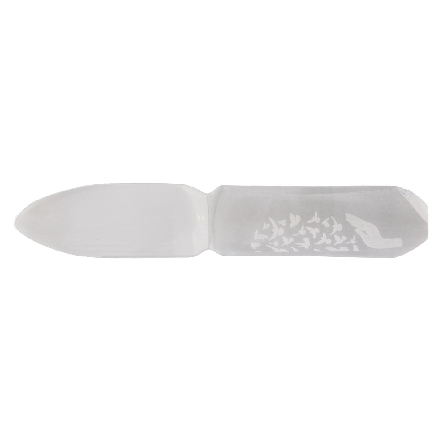 SELENITE RITUAL KNIFE - Releasing Bonds